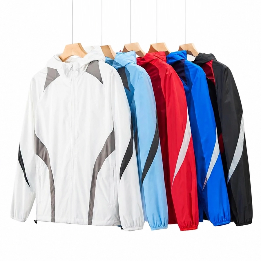 Unbranded hooded winter training jackets