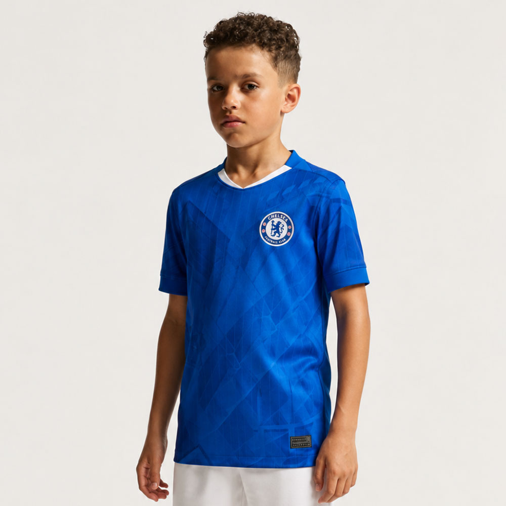 Chelsea junior home shirt
