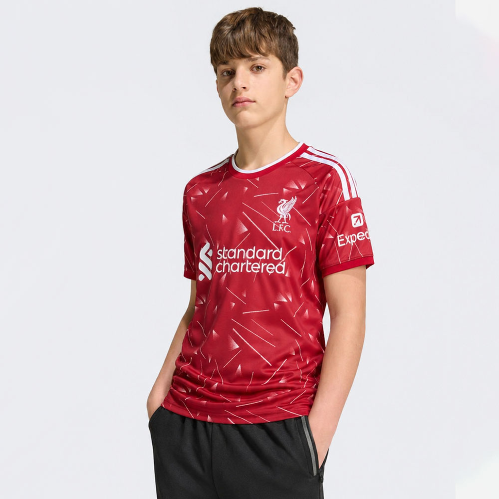 Liverpool junior home shirt