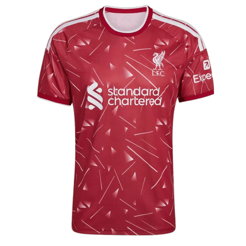 Liverpool home shirt 2026/27
